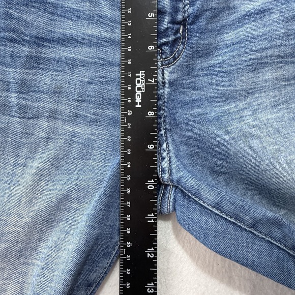 BKE Buckle Billie Flare Blue Jeans 26 Women's High Rise Stretch - Picture 6 of 8